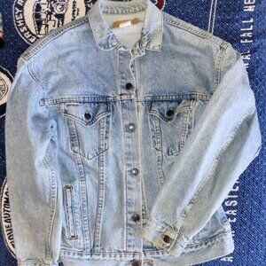 Vintage Levi's Men's Denim Trucker Jacket Made in USA 5750B-0214 (2279A 27) XL
